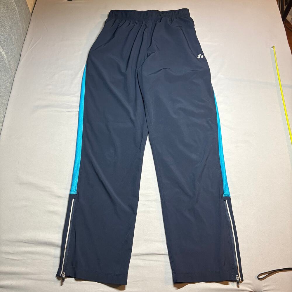 Russel athletic navy blue track pants